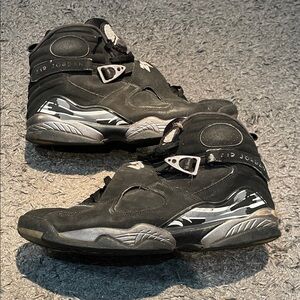 Jordan 8 chrome